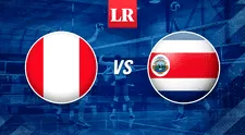 ¿A qué hora juegan Perú vs Costa Rica EN VIVO por la Copa Panamericana de Vóley y donde ver el partido?