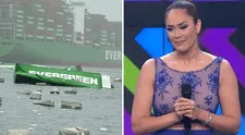 Karen Schwarz revela con tristeza que su mercadería podría haberse perdido en el mar del Callao: “Vi una foto del conteiner”