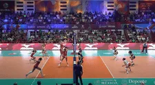Perú vs México EN VIVO HOY gratis por la fecha 2 de la Copa Panamericana de Vóley: tercer set