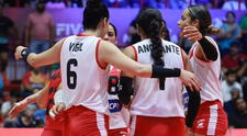 Perú remontó a México y logró su segunda victoria en la Copa Panamericana de Vóley 2025