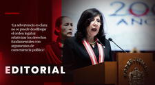 Poder Judicial en defensa del Estado de derecho