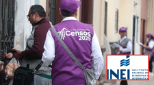 Censo 2025: ¿cuáles son los protocolos de seguridad para identificar a los censistas? Esto indica el INEI