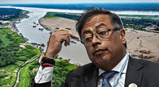 Gustavo Petro: estudio reportó que el río Amazonas se aleja de Colombia y dejaría de pasar por Leticia antes de 2030