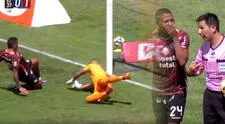 Alex Valera anotó de rebote, pero el árbitro anuló el gol: ¿por qué acabó el primer tiempo tras el penal errado de Universitario?