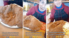 Peruano pide bistec de S/50 y se sorprende con enorme platillo: "Apanado de dinosaurio"