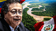 "Petro busca generar una crisis diplomática": advierten expertos colombianos tras la denuncia contra Perú por territorio