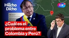 Jaime Chincha rechaza acusación de Gustavo Petro a Perú: "No hay nada que discutir"
