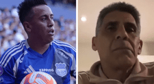 Álvaro Barco revela la crítica que tienen los jugadores de Emelec con Christian Cueva: "No les queda de otra"