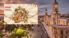 Feria de Arequipa 2025: gran pasacalle, comparsa y programación completa por aniversario de la Ciudad Blanca