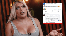 Wendy Guevara podría demandar a influencer que filtró su video íntimo sin su consentimiento: "Te voy a reportar"
