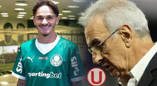 Universitario debe tener cuidado con el flamante fichaje de Palmeiras para la Copa Libertadores: Alianza Lima lo sufrió
