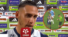 Erick Noriega revela que jugador de Sporting Cristal condicionó al arbitro para expulsar a Sergio Peña: "Le dijo que tiene que compensar"