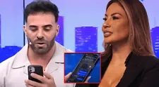 Renzo Spraggon revela detalles de su beso con Pamela López y muestra chats sobre coordinación de encuentro privado