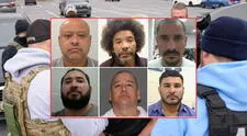 Redada de ICE en Houston arresta a 6 inmigrantes: ingresaron ilegalmente 42 veces a EEUU y acumulan 48 condenas por delitos graves