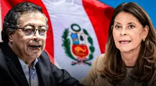"No hay problema con Perú", asegura exvicepresidenta de Colombia y refiere que Petro busca "pretextos"