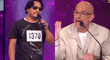 Ricardo Morán pierde su paciencia con imitador de Christian Meier y lo ‘bota’ del set de ‘Yo soy’: “Ya no estarás”