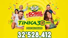 Resultados de La Tinka HOY 6 de agosto: descubre los números ganadores y el pozo millonario