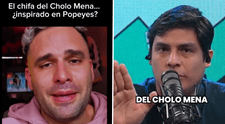 Curwen estalla contra youtuber iOA por criticar chifa del Cholo Mena: "Ha ido desinformado"