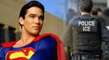 Ex Superman se une a ICE "para apoyar" en la deportación masiva de los inmigrantes indocumentados en EEUU