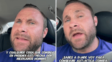 "Todo sabe horrible sin ellos": hombre se vuelve viral tras exigir el regreso de inmigrantes mexicanos a EEUU