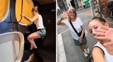 Una noche en un hotel cápsula de Japón se vuelve viral en TikTok: madre e hija muestran su experiencia y dividen opiniones