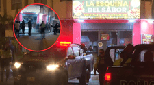 Feroz balacera en pollería deja tres muertos en Lurín, entre ellos, el dueño del establecimiento