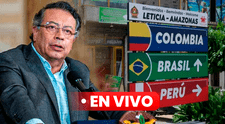 Tensión por isla Santa Rosa EN VIVO: Gustavo Petro desde Leticia y en zona limítrofe arriban ministros de Estado