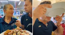 Actor peruano que triunfa en México regresa a Lima y queda fascinado al probar ceviche en un mercado: “¡Esto es otra cosa!”