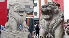 Leones del Barrio Chino: ¿qué representan y desde cuándo están en la entrada del arco de la calle Capón?