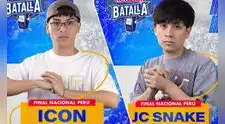 Icon y JC Snake: del podio al reto por el título en Perú