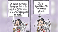 Caricatura de Molina del 17 de abril de 2022