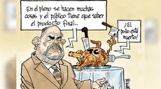 Caricatura de Molina del 15 de mayo de 2022 