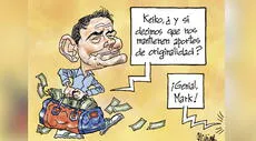 Caricatura de Molina del 22 de mayo de 2022