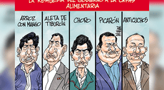 Caricatura de Molina del 29 de mayo de 2022