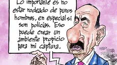 Caricatura de Molina del 14 de agosto del 2022