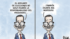 Caricatura de Molina del 18 de septiembre del 2022