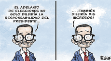 Caricatura de Molina del 23 de octubre del 2022