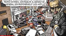 Carlincatura de hoy miércoles 6 de noviembre de 2024