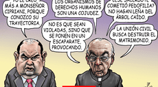 Carlincatura del lunes 3 de marzo de 2025