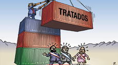 Carlincatura del viernes 04 de abril de 2025
