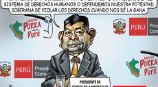 Carlincatura del domingo 13 de julio de 2025