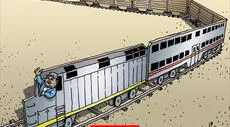 Carlincatura del jueves 17 de julio de 2025