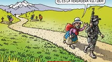 Carlincatura del viernes 18 de julio de 2025