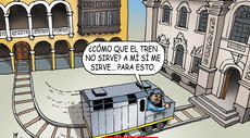 Carlincatura del sábado 19 de julio de 2025