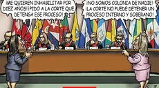 Carlincatura del martes 5 de agosto de 2025