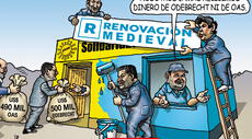 Carlincatura del jueves 7 de agosto de 2025