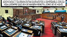 Carlincatura del domingo 10 de agosto de 2025