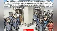 Carlincatura del lunes 5 de enero de 2026