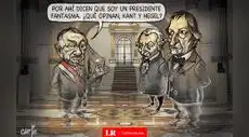 Carlincatura del martes 12 de mayo de 2026