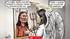 Carlincatura del miércoles 20 de mayo de 2026